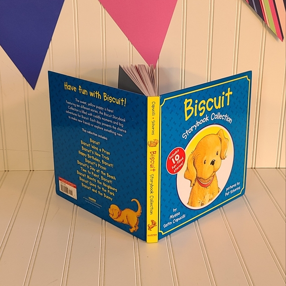 Biscuit 10 Storybook Hardcover Collection by Alyssa Satin Capucilli - Picture 2 of 8